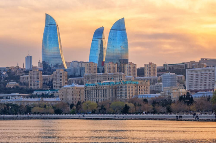 Azerbaijan - Baku / April 2023 Study Abroad Fair