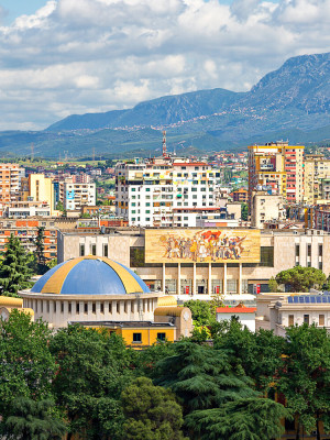 Albanie - Tirana / Salon international de l'éducation de mars 2024