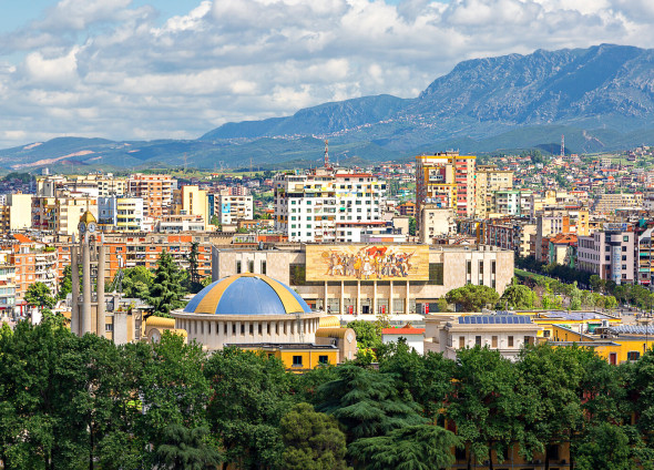 Albanie - Tirana / Salon des études à l'étranger d'octobre 2023