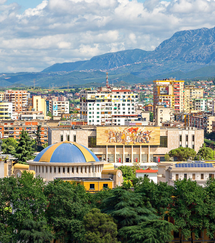 Albaniya - Tirana / Mart 2023 Xaricdə Təhsil Sərgisi
